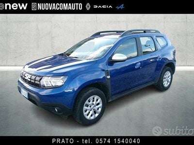Usata Dacia Duster Expression 101 CV (74 kW) 2023 Blu SUV