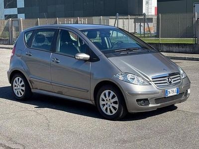 Usata Mercedes A150 Elegance 95 CV (69 kW) 2007 Grigio Berlina