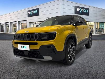 Usata Jeep Avenger Altitude 101 CV (74 kW) 2024 Giallo SUV