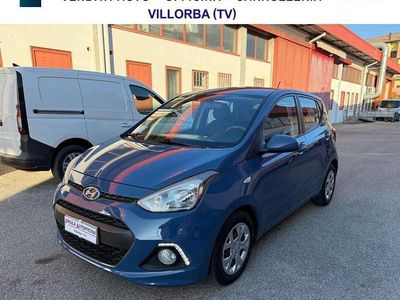Usata Hyundai i10 69 CV (50 kW) 2015 Antracite Utilitaria