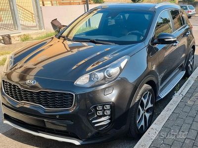 Usata Kia Sportage GT-Line 141 CV (103 kW) 2017 Nero SUV