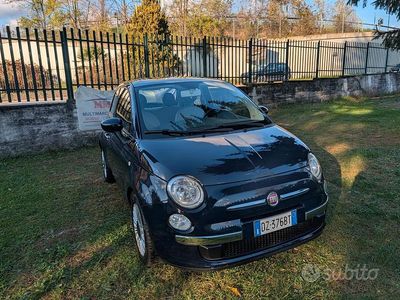 Blu/azzurro Usata 2009 Fiat 500 Lounge Berlina | 7499 € (Buon prezzo)