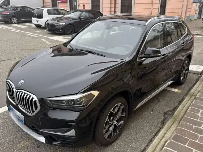 Usata BMW X1 xLine 150 CV (110 kW) 2020 Nero SUV