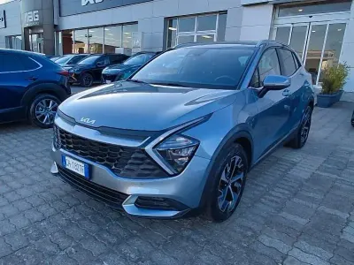 Usata Kia Sportage Style 150 CV (110 kW) 2022 Grigio SUV