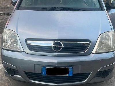 Usata Opel Meriva 2006 Grigio Monovolume