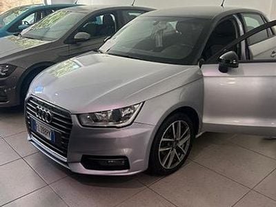 Usata Audi A1 90 CV (66 kW) 2017 Grigio Utilitaria