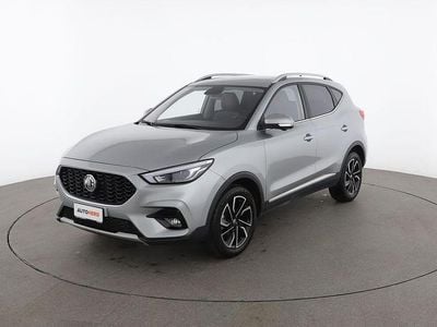 Usata MG ZS Luxury 111 CV (81 kW) 2024 Grigio Berlina