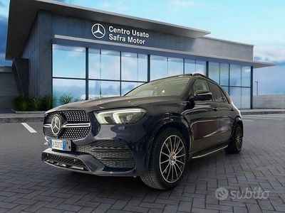 Usata Mercedes GLE350 Premium Plus 320 CV (235 kW) 2022 Blu SUV