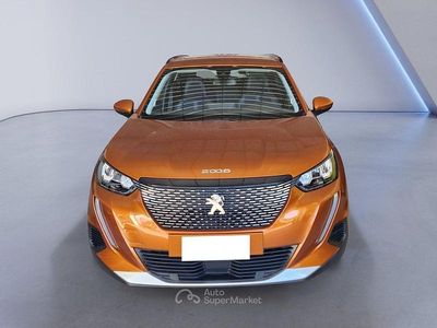 Usata Peugeot 2008 Allure 102 CV (75 kW) 2020 Arancione SUV