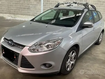 Brugt Ford Focus Titanium 116 HK (85 kW) 2013 Grå Stationcar