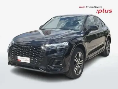 Usata Audi Q5 Sportback S-line plus 204 CV (150 kW) 2022 Nero SUV