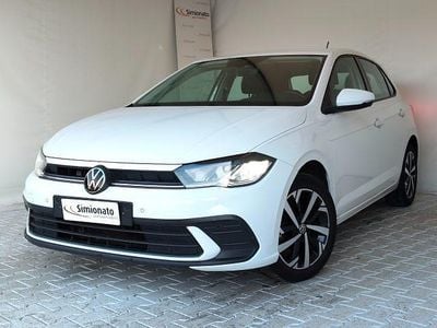 Usata VW Polo Life 2023 Bianco Utilitaria