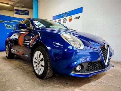 Usata Alfa Romeo MiTo Super 78 CV (57 kW) 2016 Blu Utilitaria