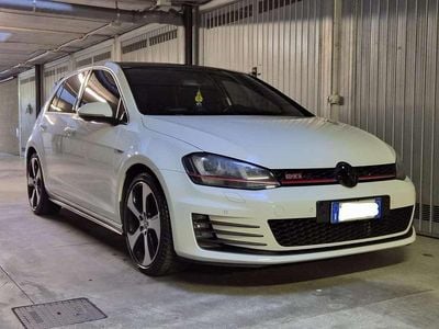 Usata VW Golf VII GTI 230 CV (169 kW) 2015 Bianco Berlina