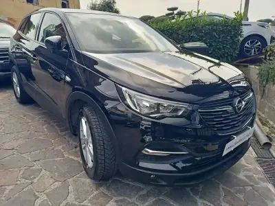 Occasion Opel Grandland X Business 131 ch (96 kW) 2019 Noir SUV