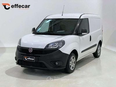Usata Fiat Doblò S 95 CV (69 kW) 2020 Bianco Monovolume
