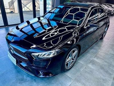 Nero Usata 2024 Mercedes A200 Advanced Plus Berlina | 32.950 € (Buon prezzo)