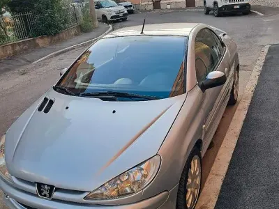 Usata Peugeot 206 CC 109 CV (80 kW) 2005 Grigio Cabrio
