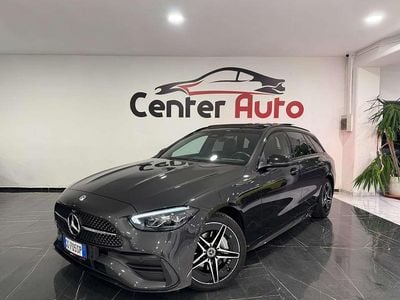 Other Usata 2024 Mercedes C220 AMG Line Premium Plus Station wagon | 37.900 € (Buon prezzo)
