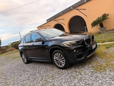Usata BMW X1 116 CV (85 kW) 2017 Nero SUV