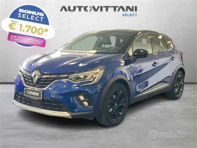 Usata Renault Captur Intens 145 CV (106 kW) 2023 Blu SUV