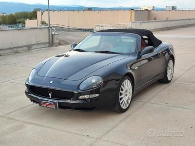 Usata Maserati Spyder 400 CV (294 kW) 2002 Nero Cabrio