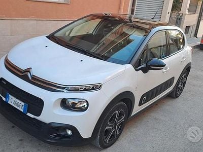 Usata Citroën C3 PureTech 82 CV (60 kW) 2016 Bianco Berlina