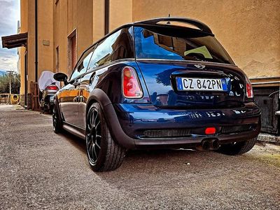 Usata Mini Cooper S Coupé 2006 Blu Coupé