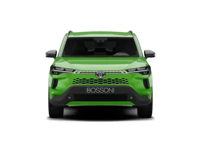 Usata Toyota Corolla Cross Premium 180 CV (132 kW) 2025 Verde SUV