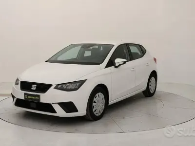 Usata Seat Ibiza Reference 90 CV (66 kW) 2022 Bianco Utilitaria