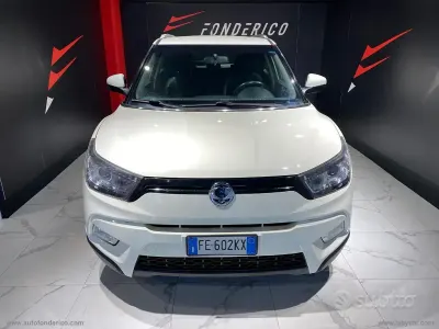 Usata SsangYong Tivoli 115 CV (84 kW) 2016 Bianco SUV