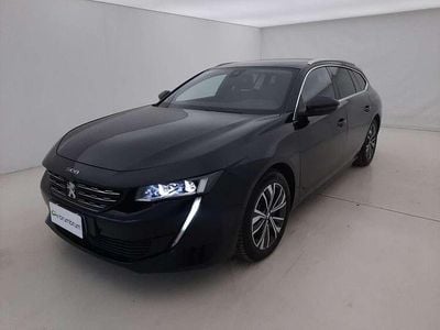 Usata Peugeot 508 SW Allure 163 CV (119 kW) 2020 Nero Station wagon