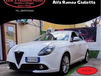 Usata Alfa Romeo Giulietta 120 CV (88 kW) 2017 Utilitaria