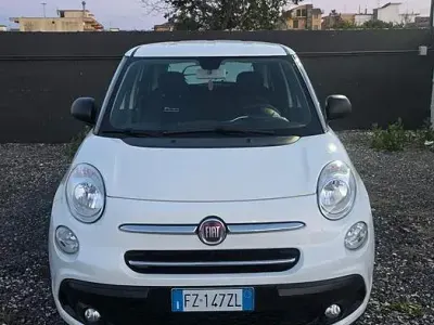 Usata Fiat 500L Mirror 120 CV (88 kW) 2020 Bianco Monovolume