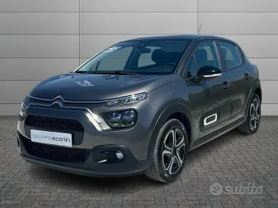 Usata Citroën C3 Feel 110 CV (80 kW) 2022 Grigio Utilitaria