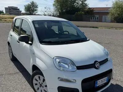 Usata Fiat Panda Pop 69 CV (50 kW) 2015 Bianco Utilitaria