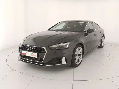 Usata Audi A5 Sportback Advanced Plus 163 CV (119 kW) 2020 H1 grigio manhattan metallizzato Utilitaria
