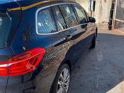 Blu Usata 2017 BMW 220 Gran Tourer Luxury Line Monovolume | 17.500 €