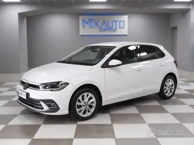 Usata VW Polo Style 95 CV (69 kW) 2023 Bianco Utilitaria