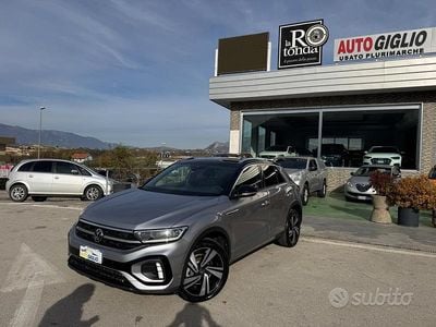 Usata VW T-Roc R-line 150 CV (110 kW) 2022 Grigio SUV
