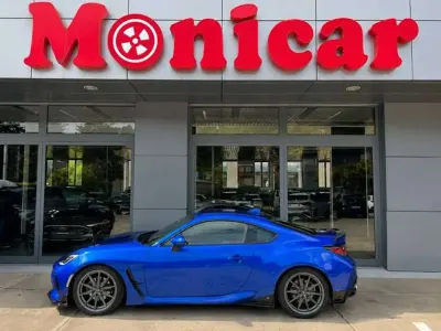 Usata Subaru BRZ Sport 200 CV (147 kW) 2023 Blu/azzurro Coupé