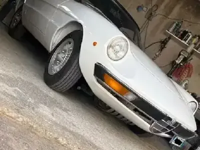 Usata Alfa Romeo Spider 1970 Bianco Cabrio