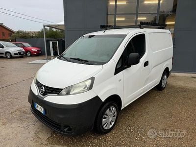 Usata Nissan NV200 90 CV (66 kW) 2013 Bianco Monovolume