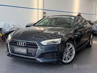 Begagnad Audi A5 163 HK (119 kW) 2019 Grå Sportkupé