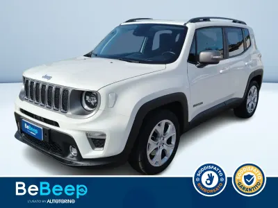 Usata Jeep Renegade Limited 120 CV (88 kW) 2018 Bianco pastello SUV
