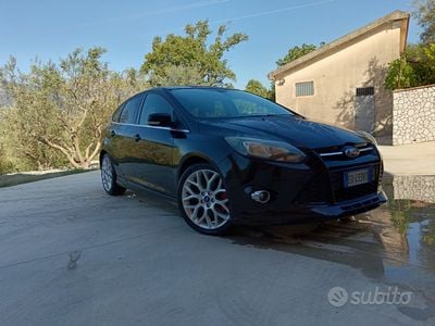Usata Ford Focus ST 163 CV (119 kW) 2013 Nero Berlina