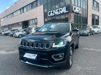 Usata Jeep Compass Limited 140 CV (102 kW) 2018 Nero SUV