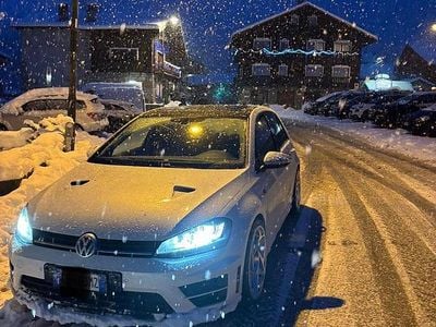 Usata VW Golf VII R 300 CV (220 kW) 2016 Bianco Berlina