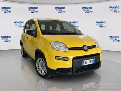 Ny Fiat Panda Pop 70 HK (51 kW) 2026 Gul Halvkombi