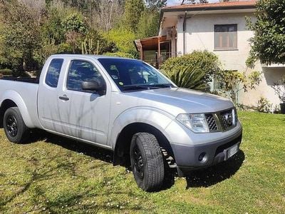 Usata Nissan Navara XE 171 CV (125 kW) 2007 Grigio Pick-up